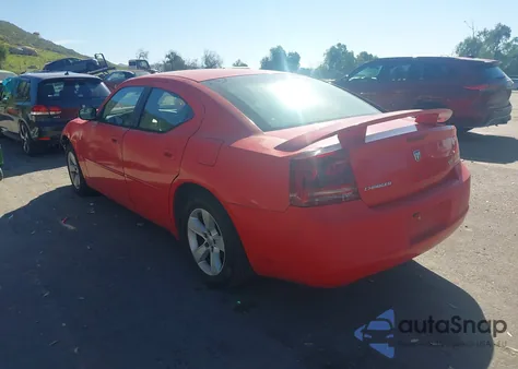 2007 Dodge Charger z USA, uszkodzony, nr VIN 2B3KA43G17H666376
